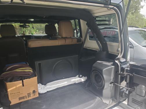 Black 2014 Jeep Wrangler Unlimited Sahara