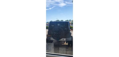 Black 2014 Jeep Wrangler Unlimited Sahara