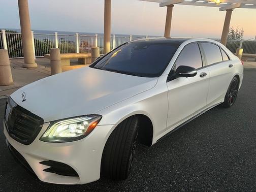2019 Mercedes-Benz S-Class S 560