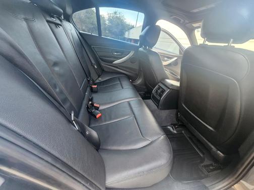 Gray 2015 BMW 328 i xDrive
