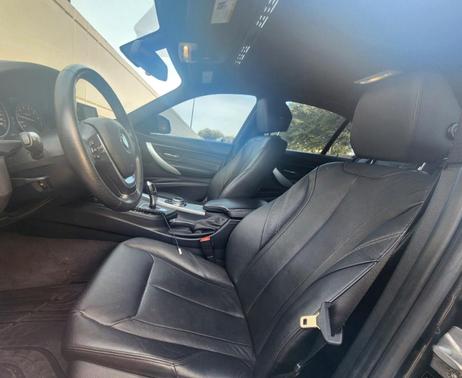 Gray 2015 BMW 328 i xDrive