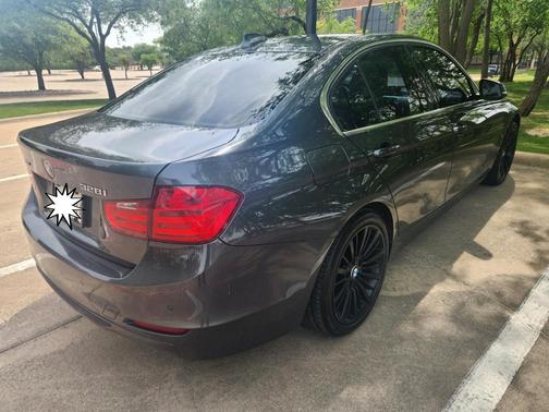 Gray 2015 BMW 328 i xDrive