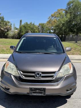 Brown 2010 Honda CR-V EX-L w/Navigation