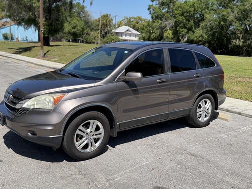 Brown 2010 Honda CR-V EX-L w/Navigation
