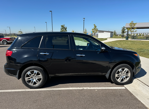 2008 Acura MDX Technology