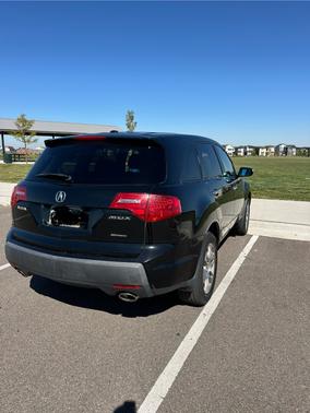 2008 Acura MDX Technology