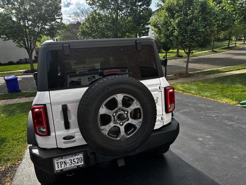 White 2024 Ford Bronco Big Bend