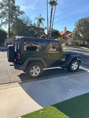 2015 Jeep Wrangler Sport
