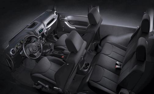 2015 Jeep Wrangler Sport