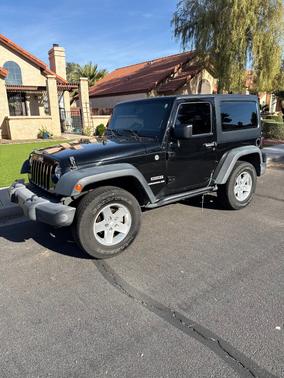 2015 Jeep Wrangler Sport