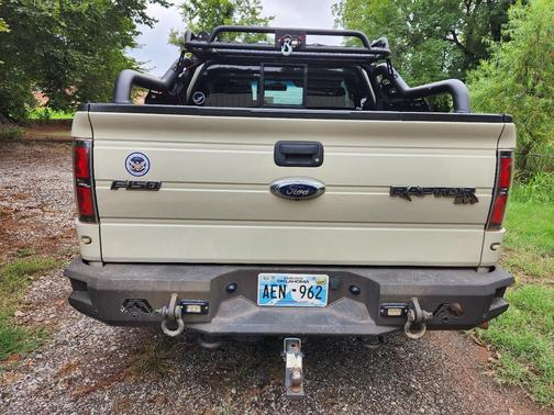 Beige 2013 Ford F-150 SVT Raptor