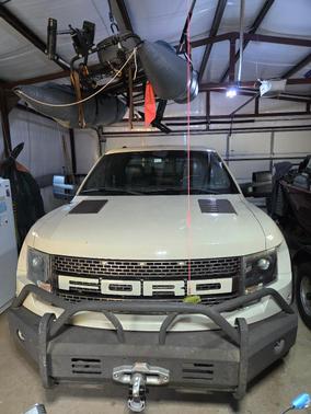Beige 2013 Ford F-150 SVT Raptor