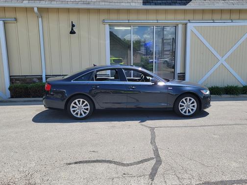 2014 Audi A6 3.0T Premium Plus