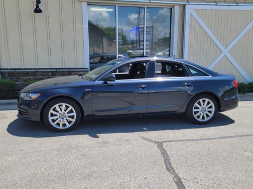 2014 Audi A6 3.0T Premium Plus