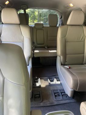 Gray 2012 Honda Odyssey Touring