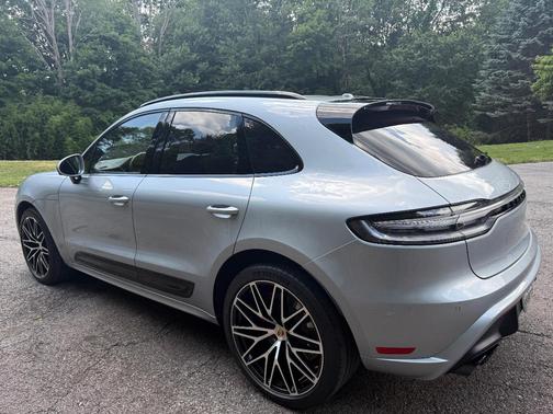 Silver 2024 Porsche Macan Macan GTS