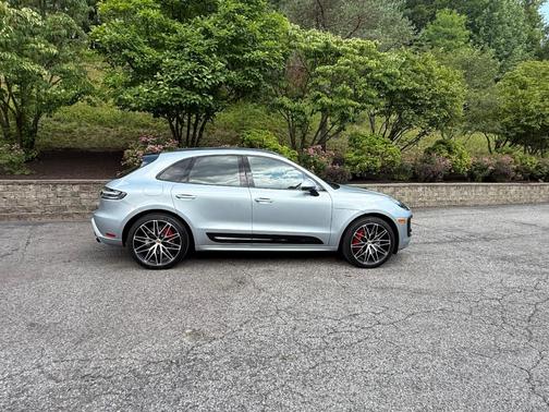 Silver 2024 Porsche Macan Macan GTS