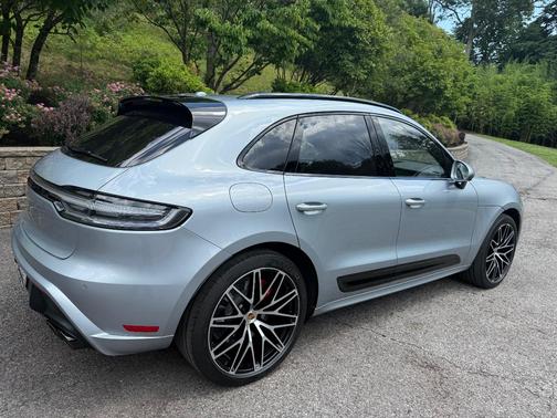 Silver 2024 Porsche Macan Macan GTS
