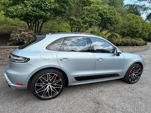 Silver 2024 Porsche Macan Macan GTS