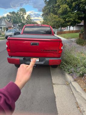 Red 2019 Toyota Tundra Limited