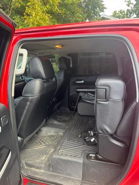 Red 2019 Toyota Tundra Limited