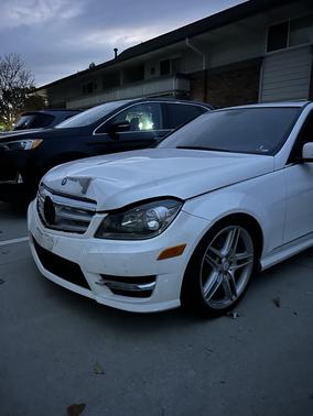 2013 Mercedes-Benz C-Class C 300 4MATIC Sport
