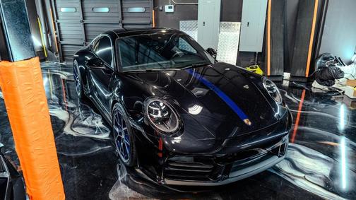 Black 2025 Porsche 911 Carrera T