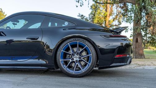 Black 2025 Porsche 911 Carrera T