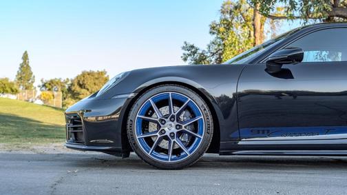 Black 2025 Porsche 911 Carrera T