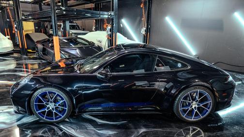 Black 2025 Porsche 911 Carrera T