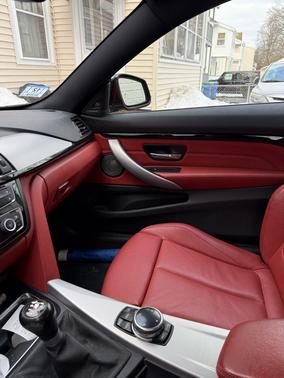 Gray 2014 BMW 435 i xDrive