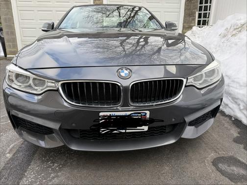 Gray 2014 BMW 435 i xDrive