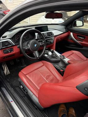 Gray 2014 BMW 435 i xDrive