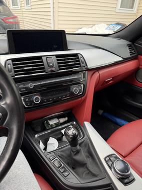 Gray 2014 BMW 435 i xDrive