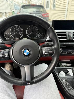 Gray 2014 BMW 435 i xDrive