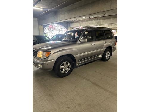 2001 Toyota Land Cruiser Base