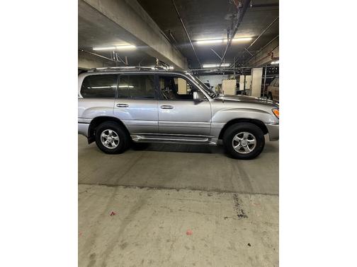 2001 Toyota Land Cruiser Base