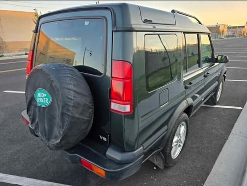 2002 Land Rover Discovery Series II SE