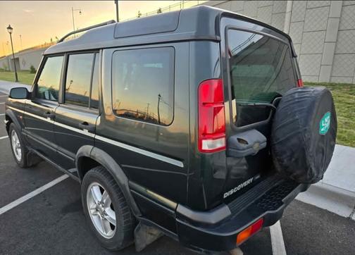 2002 Land Rover Discovery Series II SE
