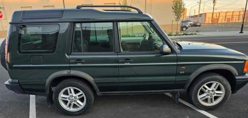 2002 Land Rover Discovery Series II SE