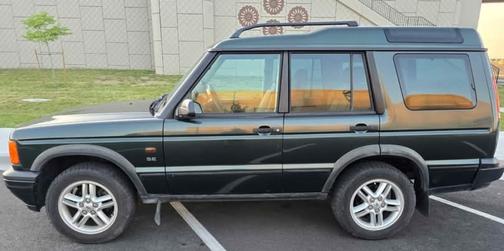2002 Land Rover Discovery Series II SE