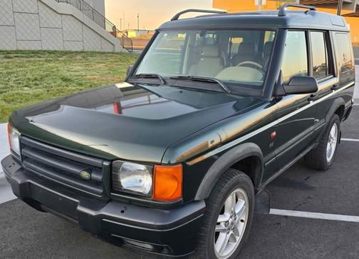 2002 Land Rover Discovery Series II SE