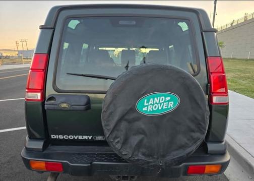 2002 Land Rover Discovery Series II SE