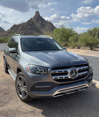 Silver 2020 Mercedes-Benz GLS 450 4MATIC