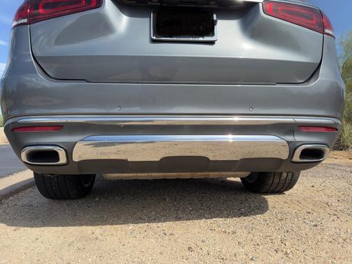 Silver 2020 Mercedes-Benz GLS 450 4MATIC