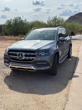 Silver 2020 Mercedes-Benz GLS 450 4MATIC