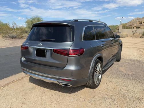 Silver 2020 Mercedes-Benz GLS 450 4MATIC