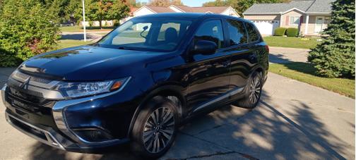 2020 Mitsubishi Outlander ES