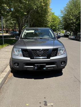 2019 Nissan Frontier SV