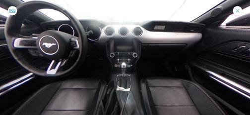 Black 2015 Ford Mustang GT Premium
